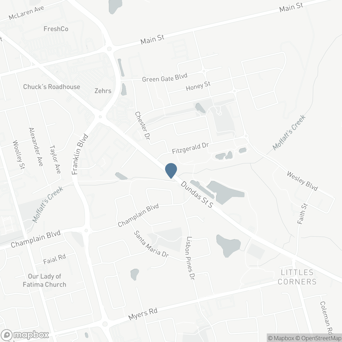 651 DUNDAS Street S, Cambridge, Ontario N1R 5S2